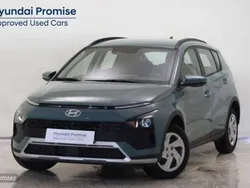 Angrove green Usado 2024 Hyundai Bayon SUV | 18.250 € (Un poco caro)