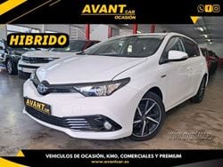 Blanco Usado 2018 Toyota Auris Hybrid Berlina | 13.900 € (Buen precio)