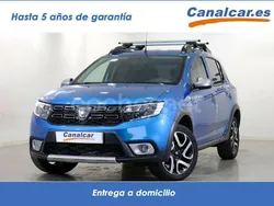 Azul Usado 2017 Dacia Sandero Stepway Utilitario | 9945 € (Precio justo)