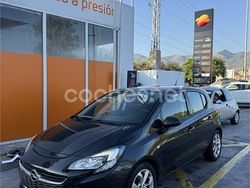 Negro Usado 2016 Opel Corsa Excellence Berlina | 8250 € (Precio justo)