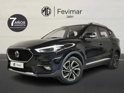 Negro Usado 2024 MG ZS Luxury Berlina | 16.490 € (Precio justo)