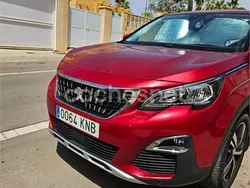 Rojo Usado 2018 Peugeot 3008 Allure SUV | 15.900 € (Precio justo)