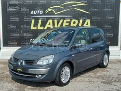 Negro Usado 2007 Renault Scénic II Dynamique Monovolumen | 3950 € (Precio justo)