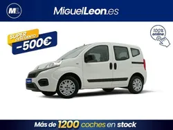 Blanco Usado 2018 Fiat Qubo Easy Monovolumen | 9985 € (Precio justo)