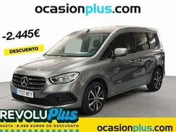 Gris Usado 2023 Mercedes 180 Berlina | 24.455 € (Un poco caro)