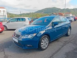 Azul Usado 2016 Seat Leon Reference Berlina | 10.990 € (Precio justo)