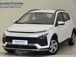 Atlas white Usado 2024 Hyundai Bayon SUV | 18.490 € (Precio justo)