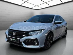 Gris / plata Usado 2019 Honda Civic Executive Berlina | 21.999 € (Un poco caro)