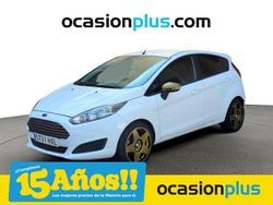 Blanco Usado 2014 Ford Fiesta Trend Utilitario | 8300 € (Precio justo)
