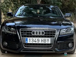 Negro Usado 2011 Audi A5 Sportback S-Line Berlina | 18.000 € (Caro)