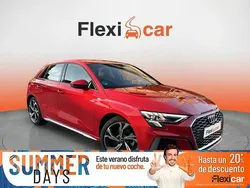 Rojo Usado 2021 Audi A3 Sportback e-tron S-Line Berlina | 27.990 € (Precio justo)