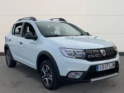 Blanco Usado 2020 Dacia Sandero Essentiel Utilitario | 13.000 € (Precio justo)