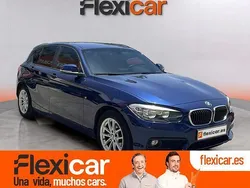 Azul Usado 2017 BMW 116 Utilitario | 17.490 € (Un poco caro)