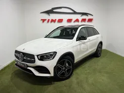 Blanco Usado 2020 Mercedes GLC200 SUV | 36.990 € (Precio justo)