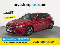 Rojo Usado 2019 Mercedes A180 Berlina | 25.690 € (Un poco caro)