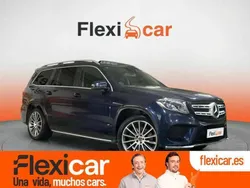 Azul Usado 2019 Mercedes GLS350 SUV | 50.790 € (Buen precio)