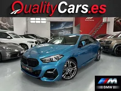 Azul Usado 2020 BMW 218 Comfort Edition Coupe | 24.400 € (Caro)