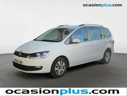 Blanco Usado 2017 VW Sharan Edition Monovolumen | 21.900 € (Un poco caro)