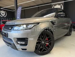 Gris / plata Usado 2018 Land Rover Range Rover Sport HSE Dynamic SUV | 44.950 € (Precio justo)
