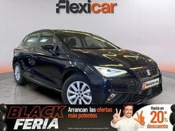 Negro Usado 2021 Seat Ibiza Style Berlina | 13.990 € (Precio justo)