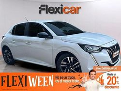 Blanco Usado 2023 Peugeot 208 GT Utilitario | 16.990 € (Precio justo)