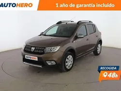 Marrón Usado 2018 Dacia Sandero Comfort Utilitario | 10.799 € (Precio justo)
