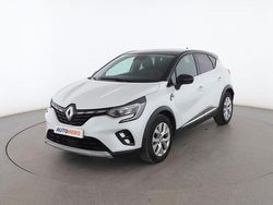 Blanco Usado 2021 Renault Captur Zen SUV | 17.599 € (Precio justo)