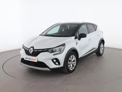 Blanco Usado 2021 Renault Captur Zen SUV | 17.999 € (Precio justo)