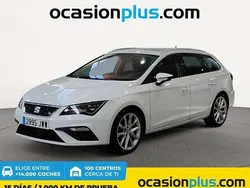 Blanco Usado 2017 Seat Leon ST FR Familiar | 15.350 € (Precio justo)