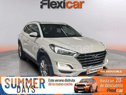 Blanco Usado 2020 Hyundai Tucson SUV | 19.590 € (Precio justo)