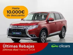 Rojo Usado 2018 Mitsubishi Outlander Motion SUV | 16.990 € (Buen precio)