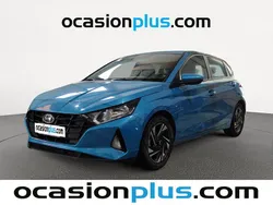 Azul Usado 2023 Hyundai i20 Utilitario | 12.719 € (Precio justo)