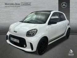 Blanco Usado 2020 Smart ForFour Electric Drive Prime Coupe | 13.900 €
