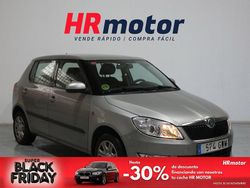 Gris Usado 2010 Skoda Fabia Style Utilitario | 4290 € (Precio justo)