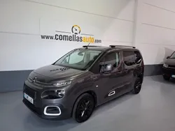 Gris Usado 2019 Citroën Berlingo Monovolumen | 19.990 € (Caro)