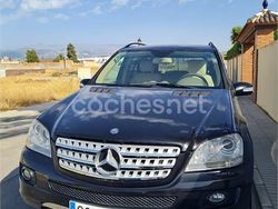 Negro Usado 2007 Mercedes ML320 SUV | 13.500 € (Un poco caro)