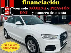 Blanco Usado 2015 Audi Q3 SUV | 10.999 € (Super precio)