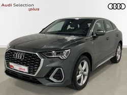 Gris Usado 2024 Audi Q3 Sportback S-Line SUV | 43.490 € (Precio justo)