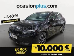 Negro Usado 2025 Opel Corsa Berlina | 16.300 € (Un poco caro)