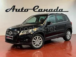 Negro Usado 2008 VW Tiguan SUV | 11.500 € (Caro)