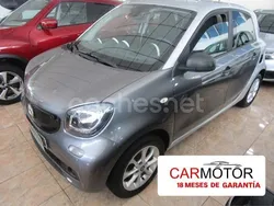 Gris / plata Usado 2018 Smart ForFour Berlina | 7995 € (Precio justo)