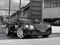 Negro Usado 2012 Bentley Continental Berlina | 92.900 €