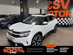 Blanco Usado 2022 Citroën C5 Aircross Shine SUV | 18.250 € (Precio justo)