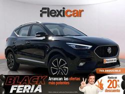 Negro Usado 2024 MG ZS Luxury Berlina | 18.490 € (Un poco caro)