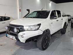 Blanco Usado 2017 Toyota HiLux Recogida | 31.990 €