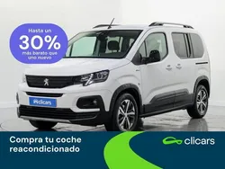 Blanco Usado 2020 Peugeot Rifter GT-line Monovolumen | 18.990 € (Buen precio)