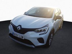 Blanco Usado 2021 Renault Captur Intens SUV | 16.000 € (Precio justo)