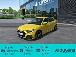 Amarillo Usado 2022 Audi A1 Utilitario | 20.300 € (Precio justo)