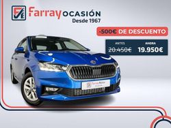 Azul Nuevo 2025 Skoda Fabia Selection Utilitario | 19.950 € (Un poco caro)