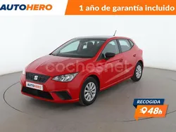 Rojo Usado 2021 Seat Ibiza Reference Berlina | 12.999 € (Precio justo)